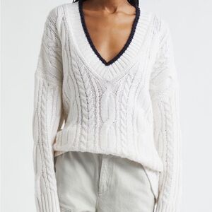 Vince Wool and Cashmere Sweater